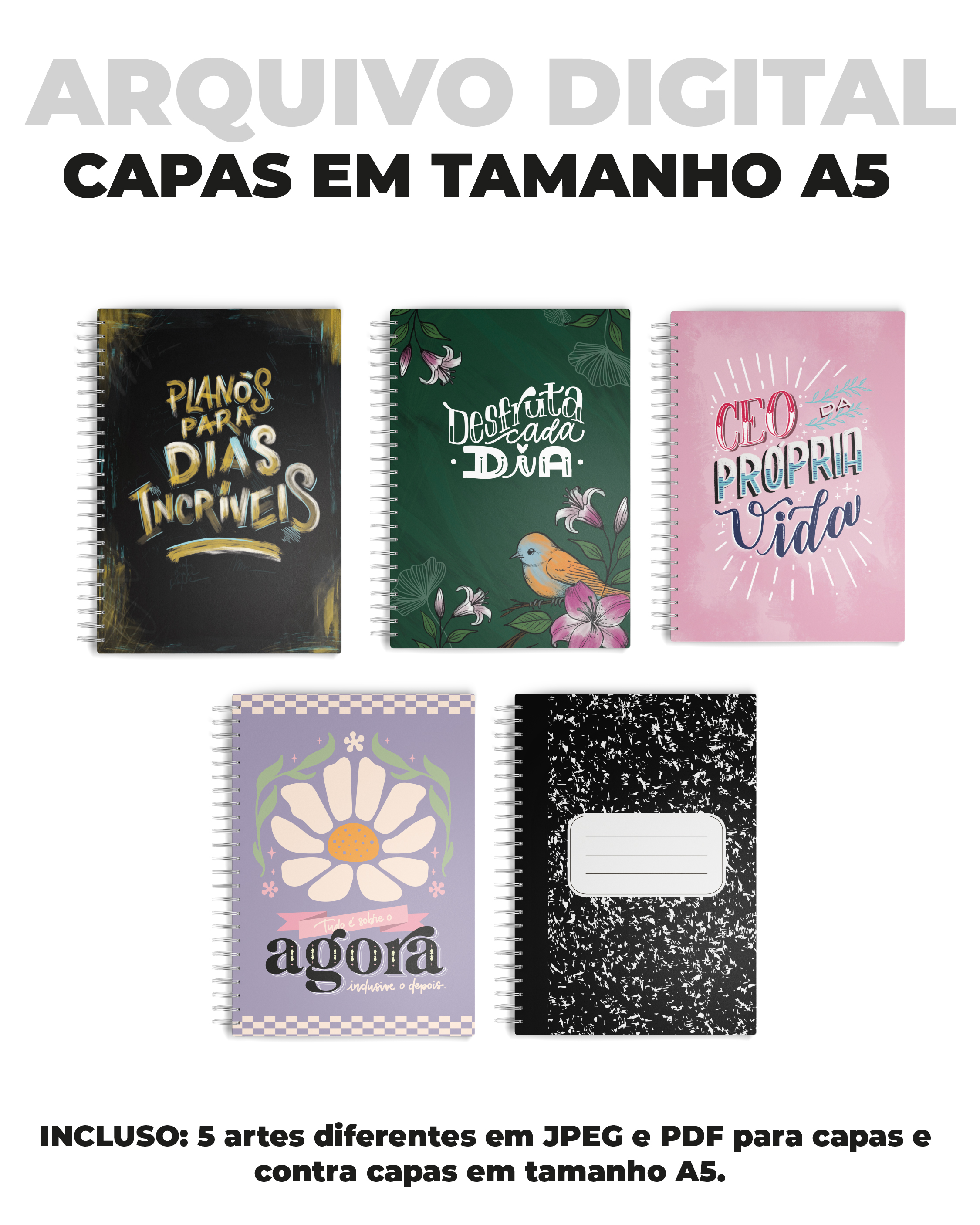Kit Capas - Imagem 2